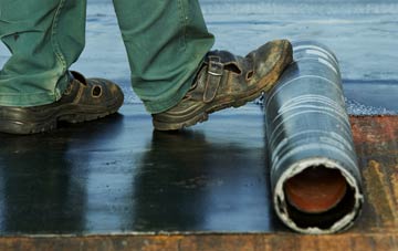 types of Ballynaskeagh felt roof