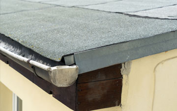 Ballynaskeagh flat garage roofing repairs