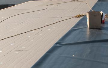 disadvantages of Ballynaskeagh flat roof insulation