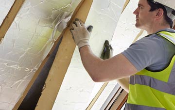 Ballynaskeagh loft insulation