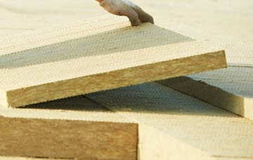 measuring Ballynaskeagh tapered insulation