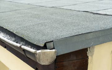 repair or replace Ballynaskeagh flat roofing?