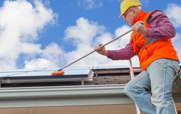 Ballynaskeagh soft wash roof cleaning