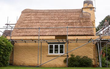 Ballynaskeagh thatch roofing costs