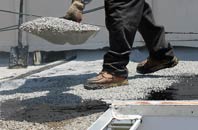 find rated Ballynaskeagh flat roofing replacement companies