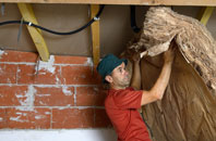 Ballynaskeagh tapered roof insulation